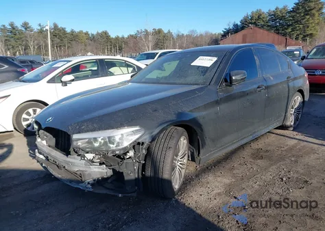 2019 BMW 540I xDrive z USA, uszkodzony, nr VIN WBAJE7C51KWW07138